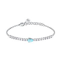 Bracelet Morellato Woman Tesori in Silver Zircone SAIW200